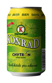 Pivo nealkoholické ochucené Chytron Konrad