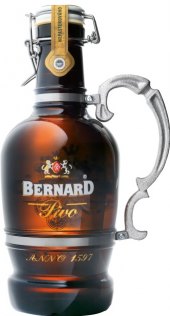 Pivo nefiltrovaný světlý ležák 12° Bernard - džbánek