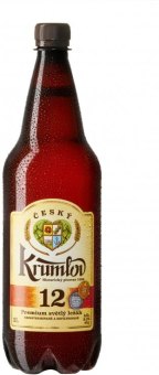 Pivo nefiltrovaný světlý ležák 12° Pivovar Český Krumlov