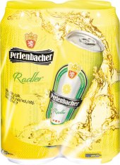 Pivo ochucené Radler Perlenbacher