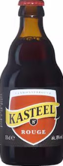 Pivo ovocné Kasteel Rouge Van Honsebrouck