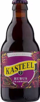 Pivo ovocné Kasteel Rubus Framboise Van Honsebrouck