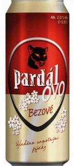 Pivo ochucené Pardálovo
