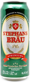 Pivo Pils Stephans Bräu