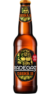 Pivo polotmavé Drsná 15° Radegast