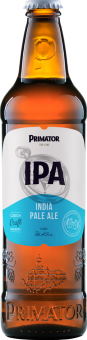 Pivo polotmavé speciální India Pale Ale Primátor