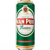 Pivo světlý ležák Premium Van Pur