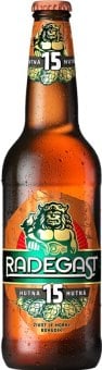 Pivo speciální Hutná 15° Radegast