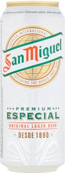 Pivo speciální Premium Especial San Miguel