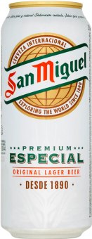 Pivo speciální Premium Especial San Miguel