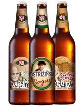 Pivo speciály Postřižinské Pivovar Nymburk