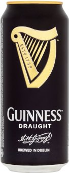 Pivo Stout Draught Guinness