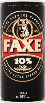 Pivo světlý ležák Faxe Strong