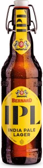 Pivo světlé India Pale Lager Bernard
