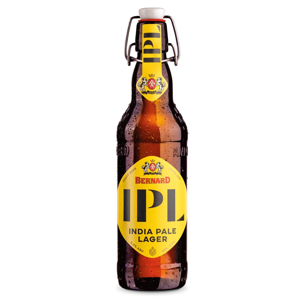 Pivo světlé India Pale Lager Bernard levně Kupi.cz