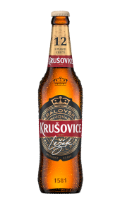 Pivo světlý ležák Královský 12° Krušovice