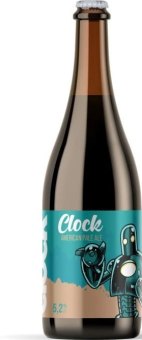 Pivo světlé nefiltrované 12° Pale Ale Clock