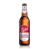 Pivo světlý ležák Original Premium Rebel Pivovar Havlíčkův Brod