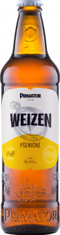 Pivo světlé pšeničné nefiltrované Weizenbier Primátor