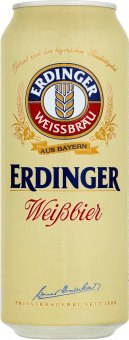 Pivo světlé speciální pšeničné Weisbier Erdinger