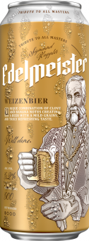 Pivo světlé pšeničné Weizenbier Edelmeister