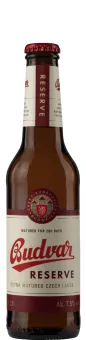 Pivo světlé silné Reserve Budweiser Budvar