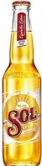 Pivo světlý ležák Sol