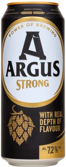 Pivo světlé speciální 15° Strong Argus