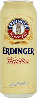 Pivo světlé speciální pšeničné Weisbier Erdinger