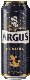Pivo světlé speciální Strong Argus