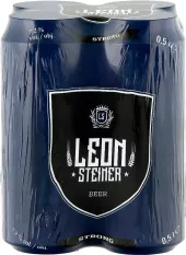 Pivo světlé speciální Strong Leonsteiner