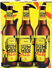 Pivo světlé Summer ALE Pivovar Lobkowicz