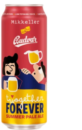 Pivo světlé Summer Pale Ale 11° Mikkeller Budvar