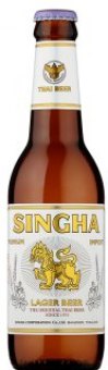 Pivo světlý ležák thajské Singha