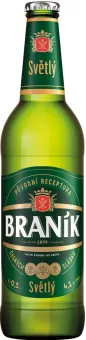 Pivo světlé výčepní 10° Braník