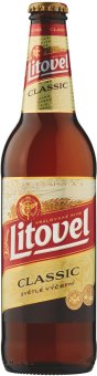 Pivo světlé výčepní 10° Classic Litovel