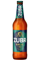Pivo světlé výčepní 10° Grál Pivovar Zubr