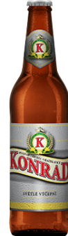 Pivo světlé výčepní 10° Konrad