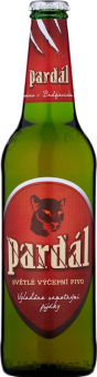 Pivo světlé výčepní 10° Pardál