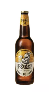 Pivo světlé výčepní 10°  Velkopopovický Kozel