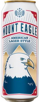 Pivo světlé výčepní Mount Eagle