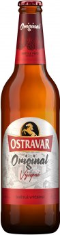 Pivo světlé výčepní 10° Original Ostravar