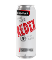 Pivo světlé výčepní Redix Budweiser Budvar