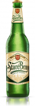 Pivo světlé výčepní 10° Staré Brno Starobrno