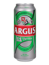 Pivo světlý ležák 11° Bitter Argus