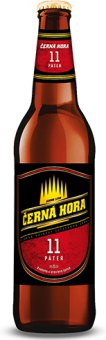 Pivo světlý ležák 11° Páter Černá hora