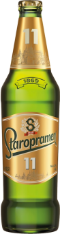 Pivo světlý ležák 11° Staropramen