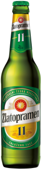 Pivo světlý ležák 11° Zlatopramen