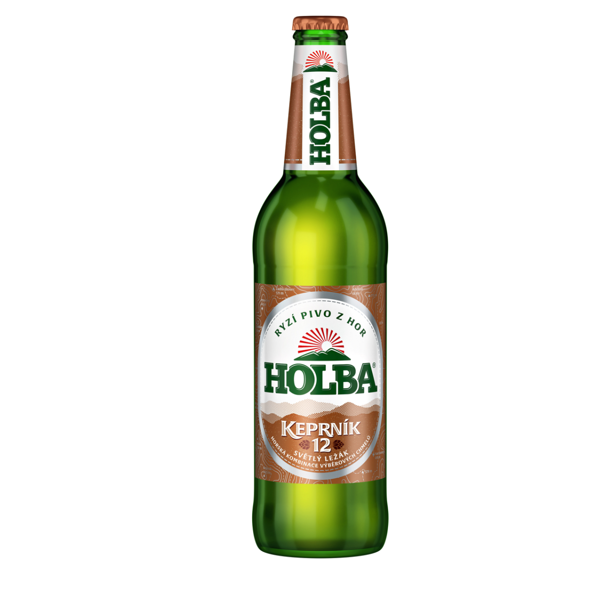 Pivo světlý ležák 12° Keprník Holba v akci levně | Kupi.cz
