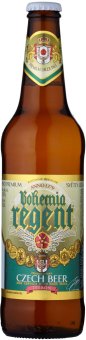 Pivo světlý ležák 12° Premium Bohemia Regent